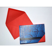 (No. 2378309) 25x enveloppe ToPrint 114x162mmC6 red 120 g/m² (FSC Mix Credit) - TERMINÉ-