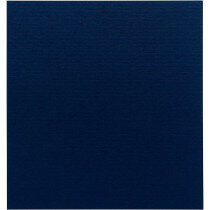(No. 264969) 50x papier cartonn? Original 302x302 mm bleu marine 200 g/m2 (FSC Mix Credit)