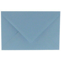 (No. 237964) 50x enveloppe 114x162mm C6 Original - bleu clair 105 g/m2 (FSC Mix Credit)
