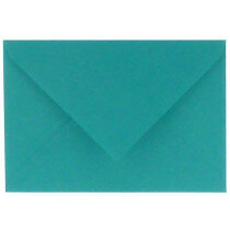 (No. 237966) 50x enveloppe 114x162mm C6 Original - turquoise 105 g/m2 (FSC Mix Credit)