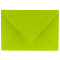 (No. 241967) 50x enveloppe 125x180mm B6 Original vert pomme 105 g/m2 (FSC Mix Credit)