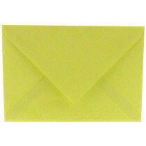 (No. 302970) 6x enveloppe Original - 114x162mm C6 vert tendre 105 g/m2 (FSC Mix Credit)