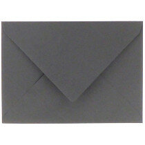(No. 237971) 50x enveloppe 114x162mm C6 Original - gris fonce 105 g/m2 (FSC Mix Credit)