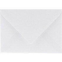 (No. 241321) 50x enveloppe Recycling 125x180mm-B6 Recycled blanc 105 g/m² (FSC RECYCLED CREDIT)