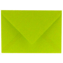 (No. 328967) 6x enveloppe Original - 125x140mm vert pomme 105 g/m2 (FSC Mix Credit)