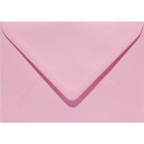(No. 241959) 50x enveloppe Original 125x180mm-B6 rose de bebe 105 g/m² 