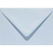 (No. 237956) 50x enveloppe Original 114x162mmC6 bleu de bebe 105 g/m² (FSC Mix Credit)