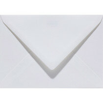 (No. 302930) 6x enveloppe Original 114x162mmC6 blanc neige 105 g/m² (FSC Mix Credit) 