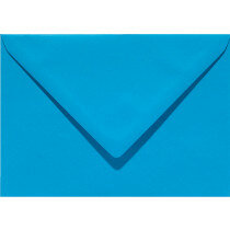 (No. 237949) 50x enveloppe Original 114x162mmC6 bleu ciel 105 g/m² (FSC Mix Credit) 