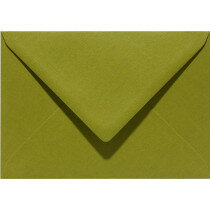 (No. 302951) 6x enveloppe Original 114x162mmC6 vert mousse 105 g/m² (FSC Mix Credit) 