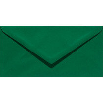 (No. 238950) 50x enveloppe Original 110x220mmDL vert fonc. 105 g/m² (FSC Mix Credit) 