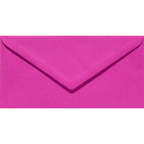 (No. 305912) 6x enveloppe Original 110x220mmDL rose vif 105 g/m² (FSC Mix Credit) 