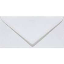 (No. 305930) 6x enveloppe Original 110x220mmDL blanc neige 105 g/m² (FSC Mix Credit) 