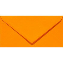 (No. 238911) 50x enveloppe Original 110x220mmDL orange 105 g/m² (FSC Mix Credit) 