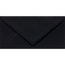 (No. 305901) 6x enveloppe Original 110x220mmDL noir de jais 105 g/m² (FSC Mix Credit) 