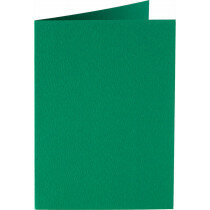 (No. 242950) 50x carte double debout Original 115x175mm vert fonc. 200 g/m² 