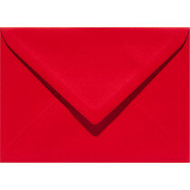 (No. 306918) 6x enveloppe Original 156x220mmEA5 rouge 105 g/m² (FSC Mix Credit) 