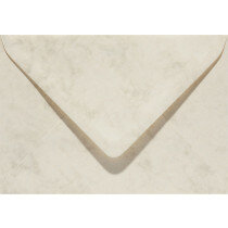 (No. 30662) 6x enveloppe Marble 156x220mm-EA5 mastic marbré 90 g/m² 