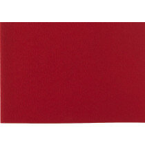 (No. 210943) 50x carton Original 500x700mm rouge Noël 200 g/m² (FSC Mix Credit) 