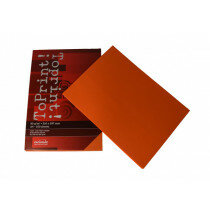 (No. 7128308) 100x papier ToPrint 80gr 210x297mm-A4 Orange(FSC Mix Credit) - TERMINÉ-