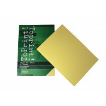 (No. 7148304) 50x karton ToPrint 160g 210x297mm-A4 Medium yellow(FSC Mix Credit) - TERMINÉ-