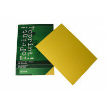 (No. 7148305) 50x karton ToPrint 160g 210x297mm-A4 Limon(FSC Mix Credit) - TERMINÉ-