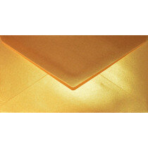 (No. 238339) 50x enveloppe Original Metallic 110x220mm-DL Gold Platinum 120 g/m² (FSC Mix Credit) 