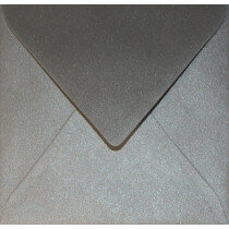 (No. 303334) 6x enveloppe Original Metallic 140x140mm Metallic 120 g/m² 