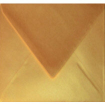 (No. 258339) 50x enveloppe Original Metallic 140x140mm Gold Pearl 120 g/m² (FSC Mix Credit) 