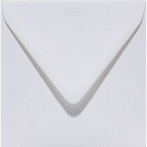 (No. 240930) 50x enveloppe Original 160x160mm blanc neige 105 g/m² (FSC Mix Credit) 