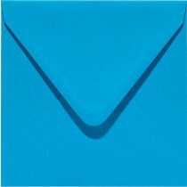 (No. 258949) 50x enveloppe Original 140x140mm bleu ciel 105 g/m² (FSC Mix Credit) 