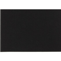 (No. 210901) 50x carton Original 500x700mm noir de jais 200 g/m² (FSC Mix Credit) 