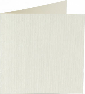 (No. 248903) 50x carte double debout Original 152x152mm blanc cass. 200 g/m² 