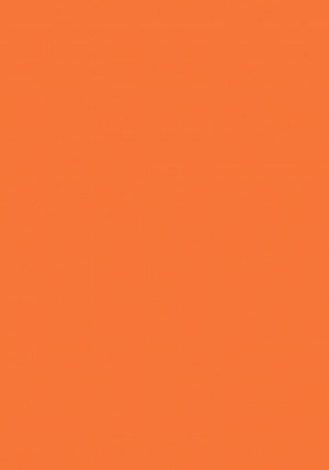 (No. 3018308) 10x carton HobbyCard 210x297mm- A4 orange 270 g/m²