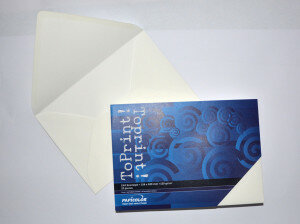 (No. 2358311) 25x enveloppe ToPrint 156x220mm A5 elfenbein 120 g/m² (FSC Mix Credit) - TERMINÉ -
