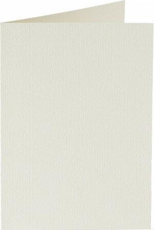 (No. 242903) 50x carte double debout Original 115x175mm blanc cass. 200 g/m² 