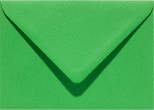 (No. 237907) 50x enveloppe Original 114x162mmC6 vert vif 105 g/m² (FSC Mix Credit) 