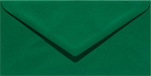 (No. 238950) 50x enveloppe Original 110x220mmDL vert fonc. 105 g/m² (FSC Mix Credit) 