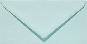 (No. 238917) 50x enveloppe Original 110x220mmDL vert de mer 105 g/m² (FSC Mix Credit) 
