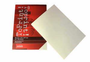 (No. 7128311) 100x papier ToPrint 80gr 210x297mm-A4 Ivory(FSC Mix Credit) - TERMINÉ-