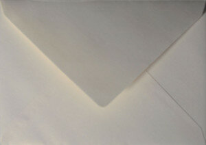 (No. 237331) 50x enveloppe Original Metallic 114x162mC6 Ivory 120 g/m² (FSC Mix Credit) 