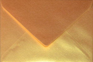 (No. 237339) 50x enveloppe Original Metallic 114x162mC6 Gold Pearl 120 g/m² (FSC Mix Credit) 