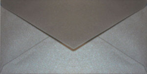 (No. 238334) 50x enveloppe Original Metallic 110x220mmDL Metallic 120 g/m² (FSC Mix Credit) 