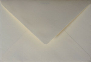 (No. 235331) 50x enveloppe Original Metallic 156x220mm-EA5 Ivory 120 g/m² 