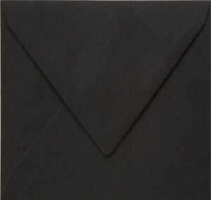 (No. 258324) 50x enveloppe 140x140mm recycling noir 100 g/m² (FSC Recycled Credit) 