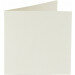 (No. 265903) 50x carte double debout Original 120x132mm blanc cass. 200 g/m² (FSC Mix Credit) 