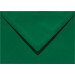 (No. 328950) 6x enveloppe Original 125x140mm vert fonc. 105 g/m² (FSC Mix Credit) 