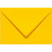 (No. 237910) 50x enveloppe Original 114x162mmC6 jaune 105 g/m² (FSC Mix Credit)