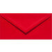 (No. 238918) 50x enveloppe Original 110x220mmDL rouge 105 g/m² (FSC Mix Credit) 