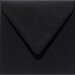 (No. 303901) 6x enveloppe Original 140x140mm noir de jais 105 g/m² (FSC Mix Credit) 